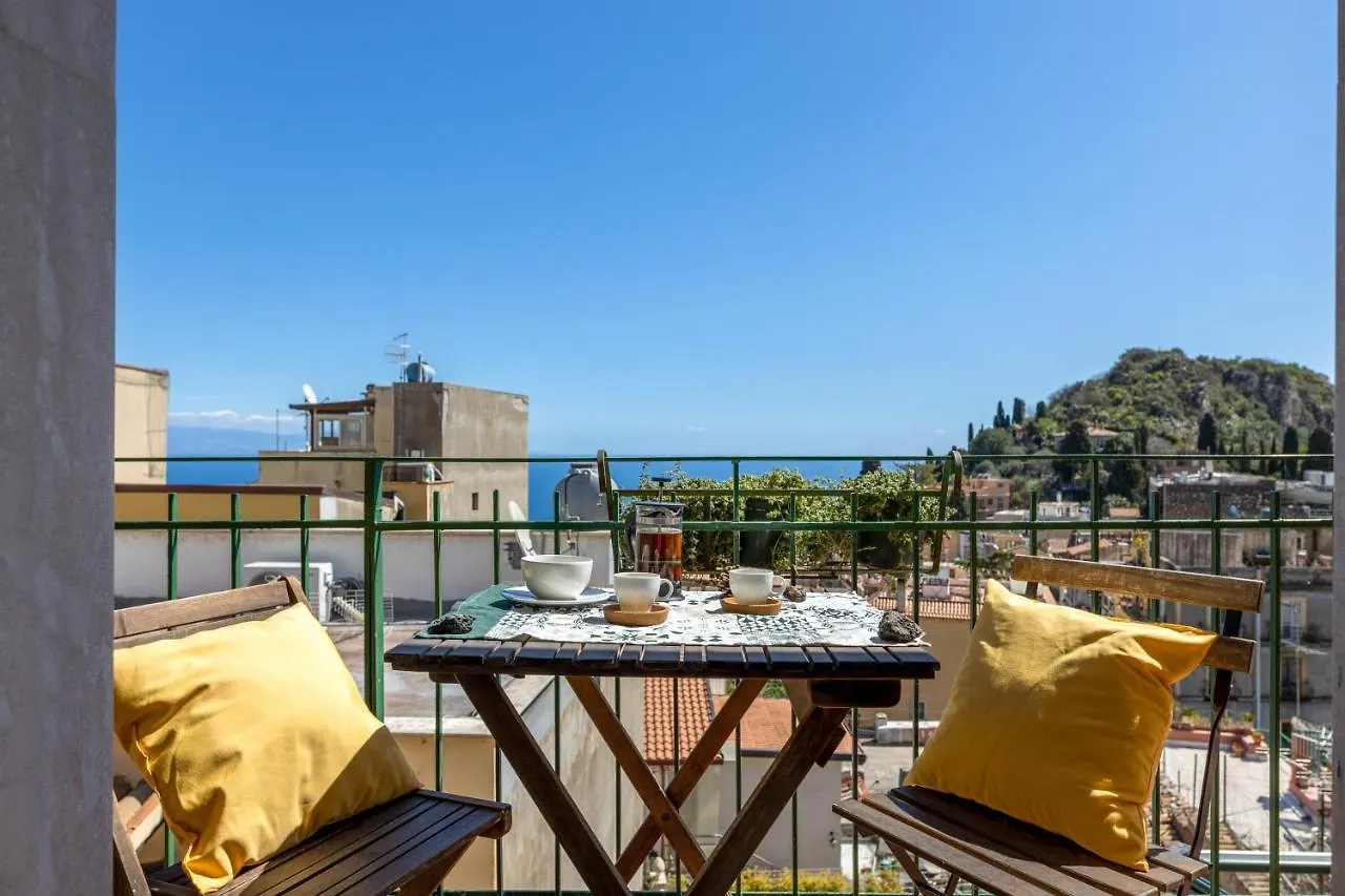 Couette-café Tauromenion Guest House Taormine